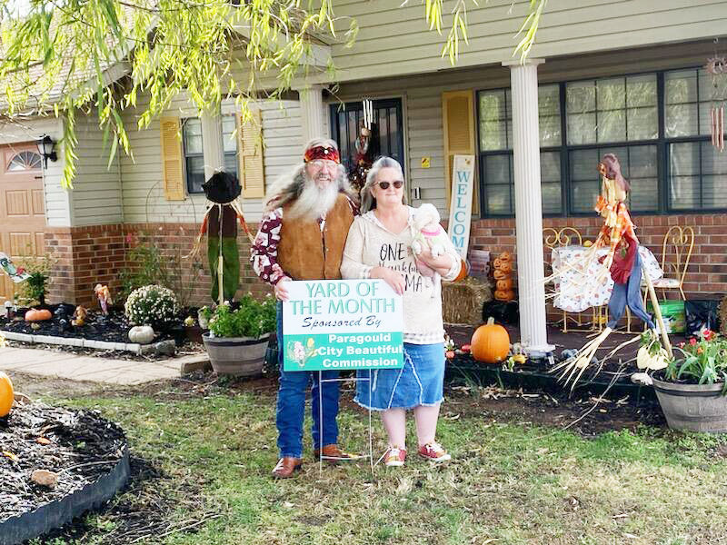 YARD OF THE MONTH